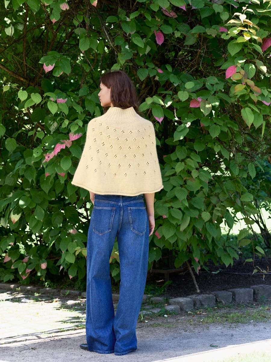 Elodie Poncho (Oppskrift) - Bilde 3