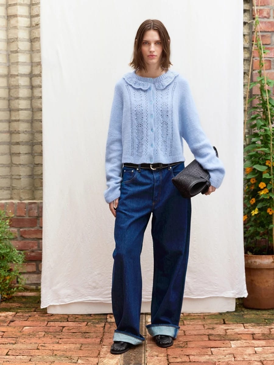Bloom Cardigan (Oppskrift)