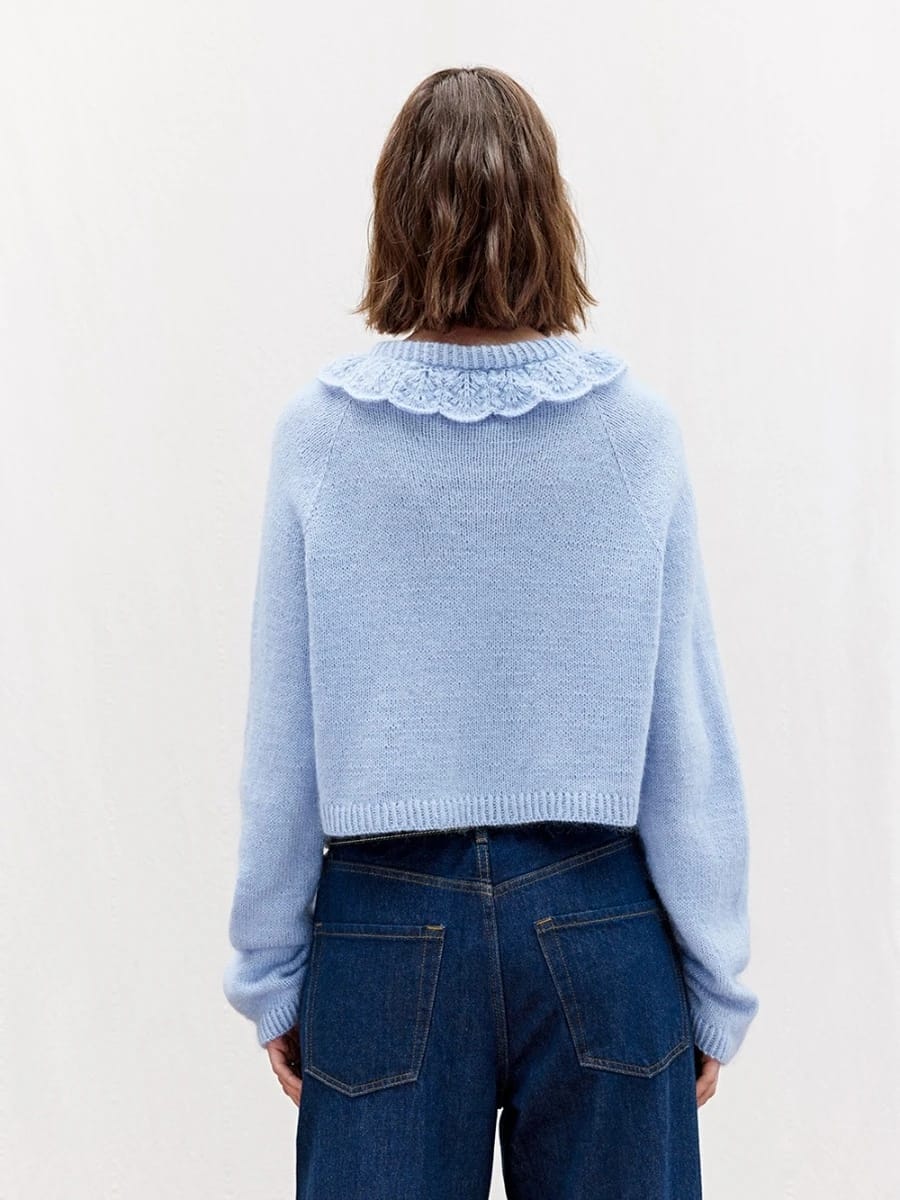 Bloom Cardigan (Oppskrift) - Bilde 2