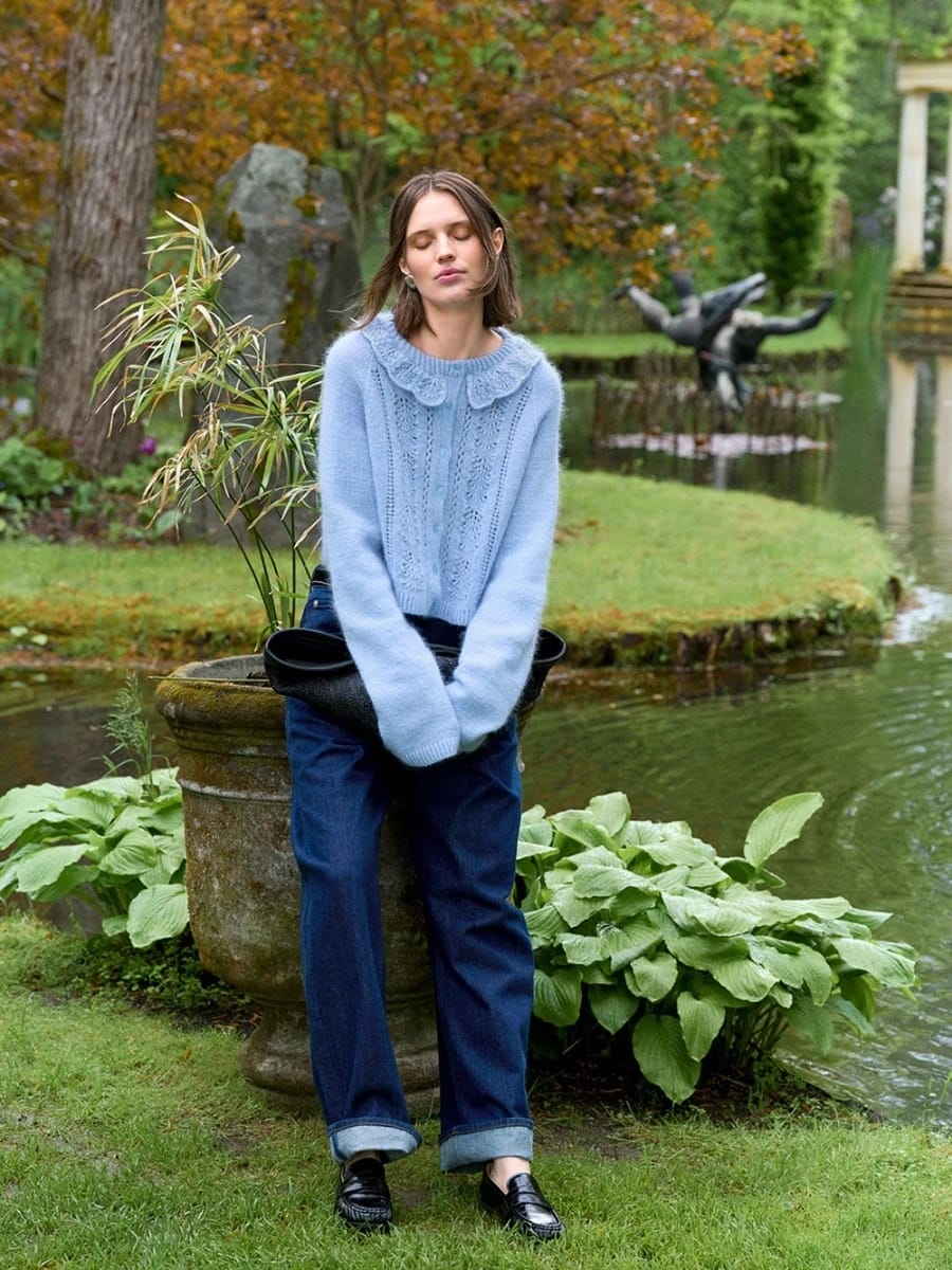 Bloom Cardigan (Oppskrift) - Bilde 3