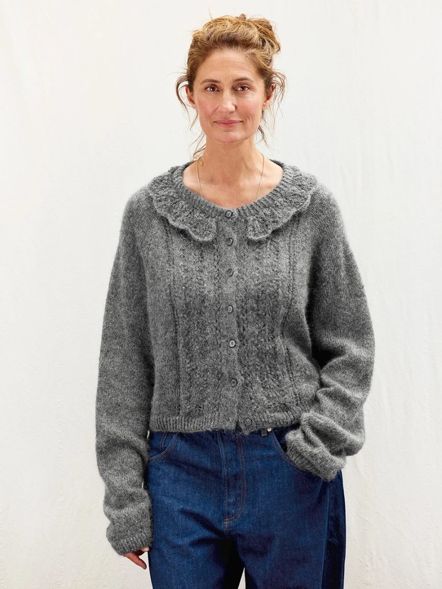 Bloom Cardigan (Oppskrift) - Bilde 4