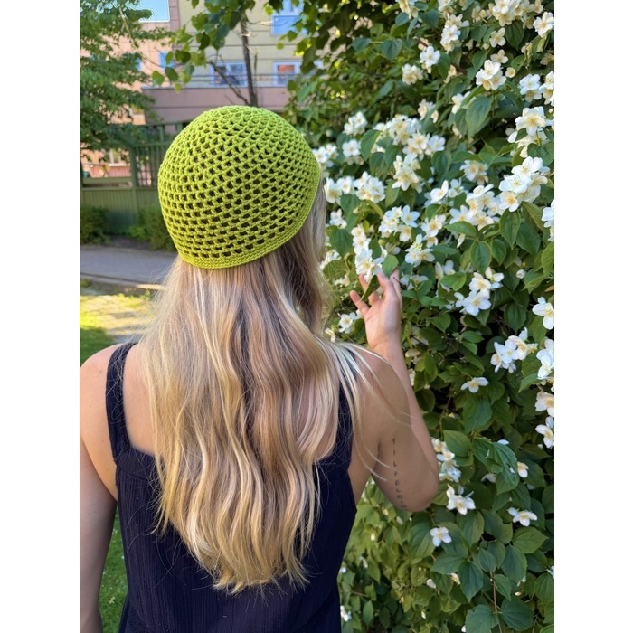 SKUMRING hatt One size (Oppskrift)
