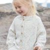 Snow Funfetti Cardigan