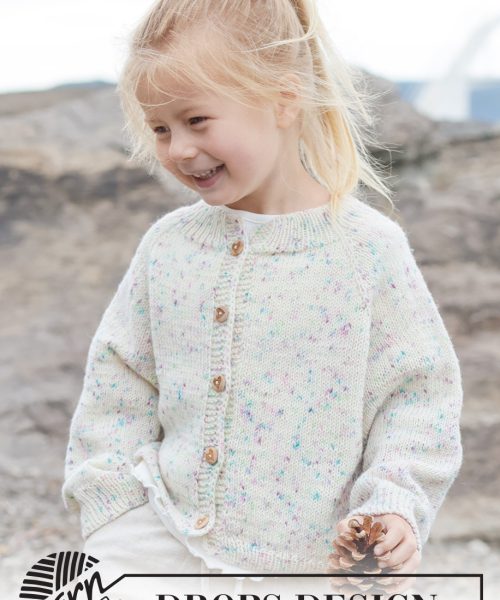 Snow Funfetti Cardigan
