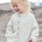Snow Funfetti Cardigan (Oppskrift)