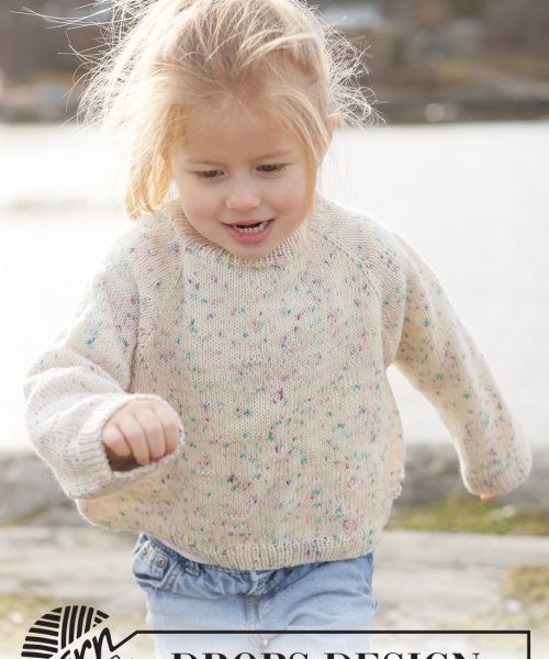 Snow Funfetti Sweater
