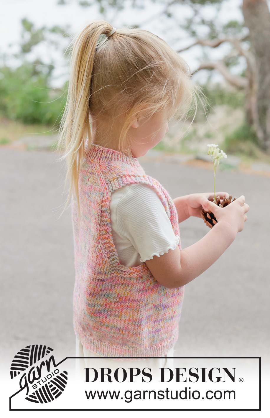 Sprinkles and Smiles Vest (Oppskrift) - Bilde 2
