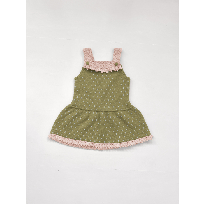STRAWBERRY kjole (Oppskrift) - Bilde 2