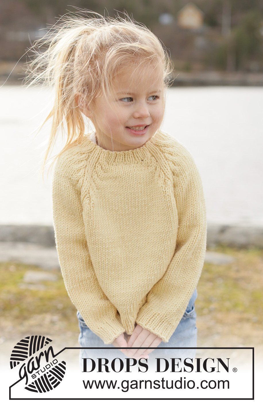Sunny Laugh Sweater