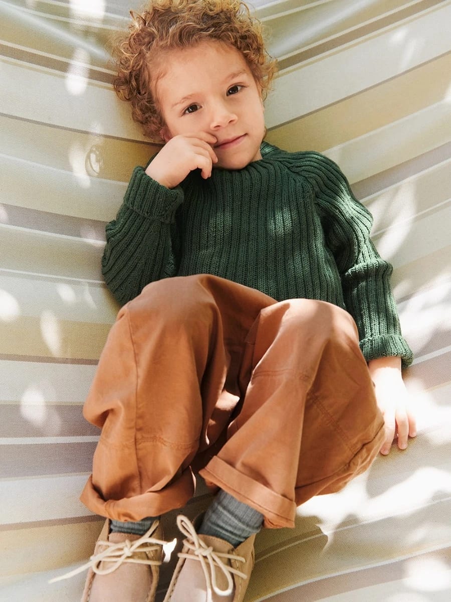 Theo Sweater Junior (Oppskrift)