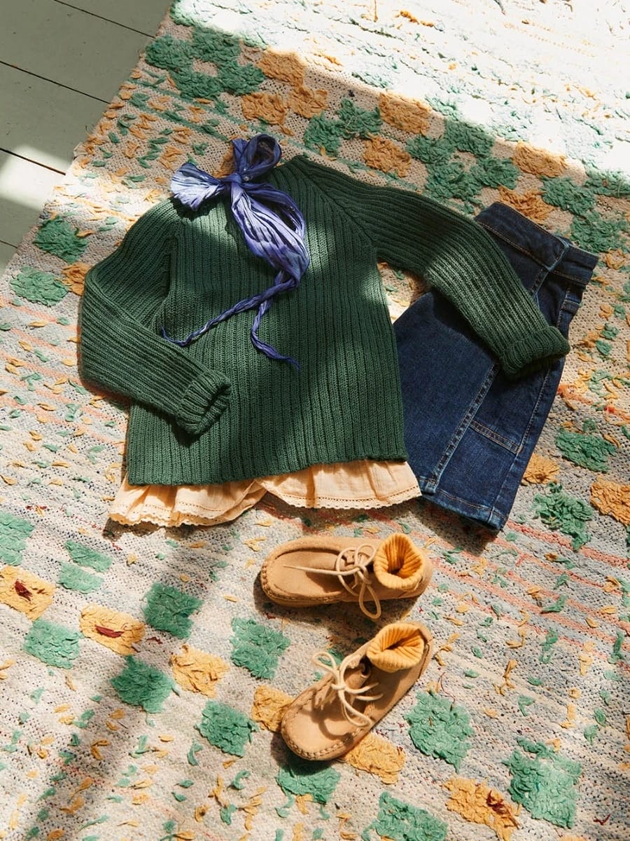 Theo Sweater Junior (Oppskrift) - Bilde 2