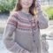 Berry Charm Cardigan (Oppskrift)