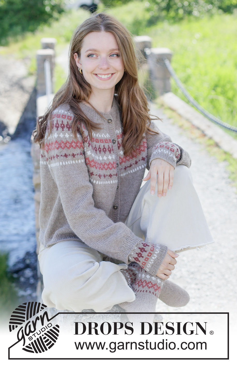 Berry Charm Cardigan (Oppskrift) - Bilde 2