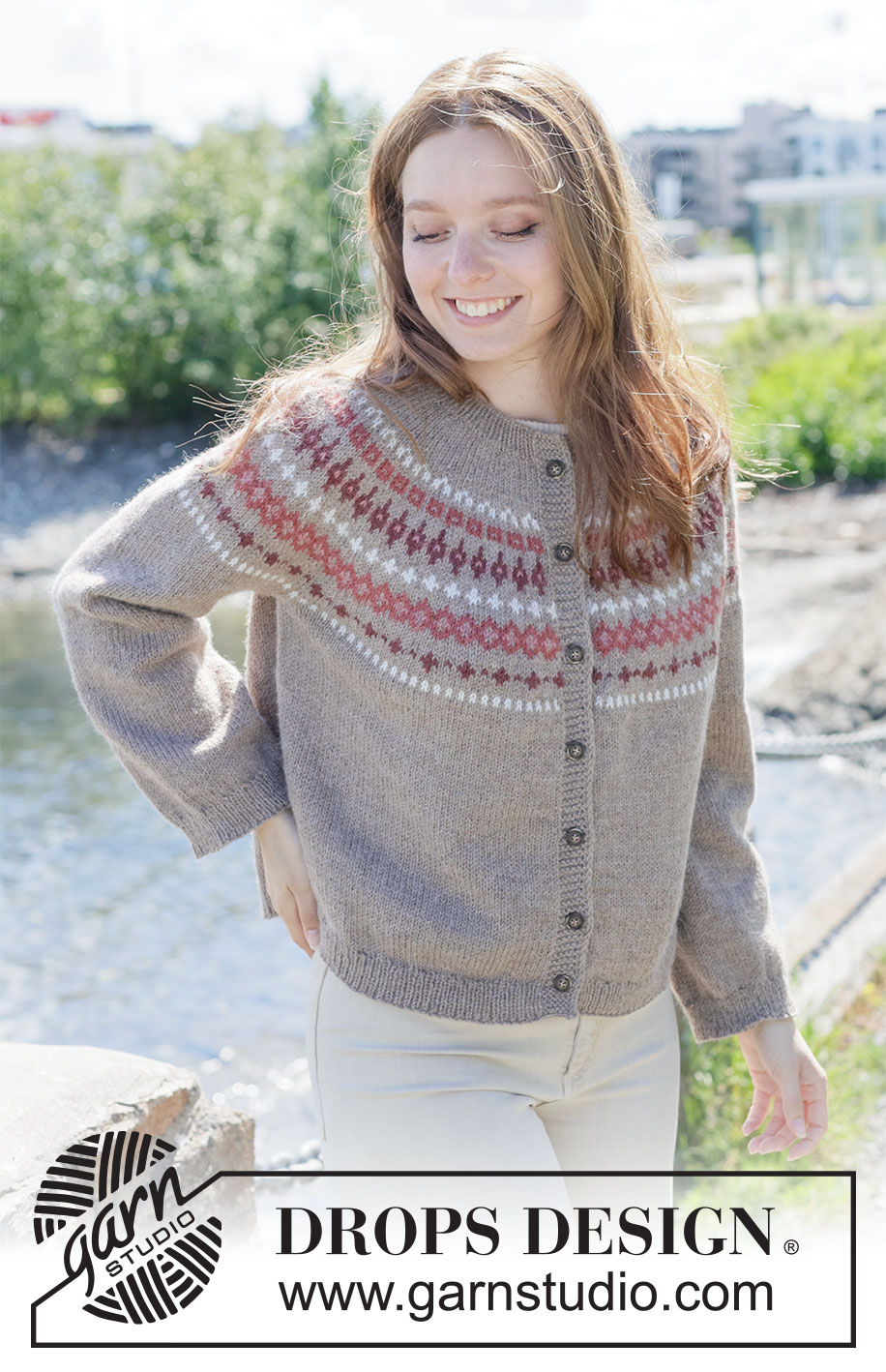 Berry Charm Cardigan (Oppskrift) - Bilde 5
