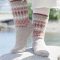 Berry Charm Socks (Oppskrift)