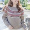Berry Charm Sweater