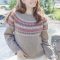 Berry Charm Sweater (Oppskrift)