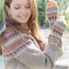 Berry Charm Wrist Warmers (Oppskrift)