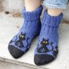 Bewitched Cat Socks