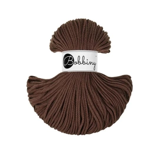Junior flettet snor 3 mm – Bobbiny