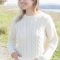 Braided Thoughts Sweater (Oppskrift)