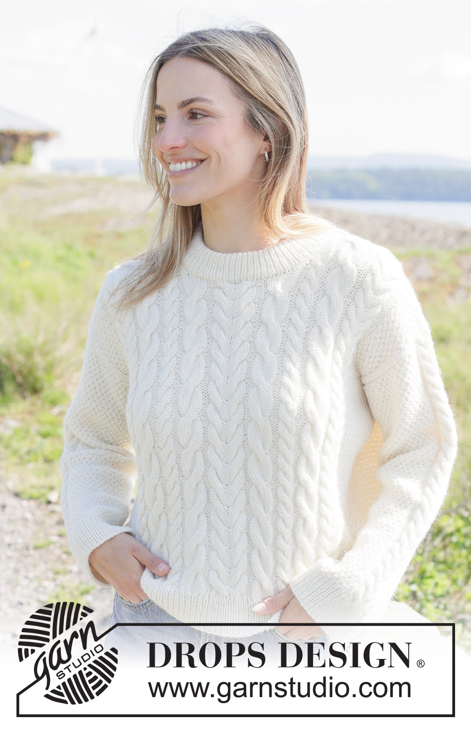 Braided Thoughts Sweater (Oppskrift)