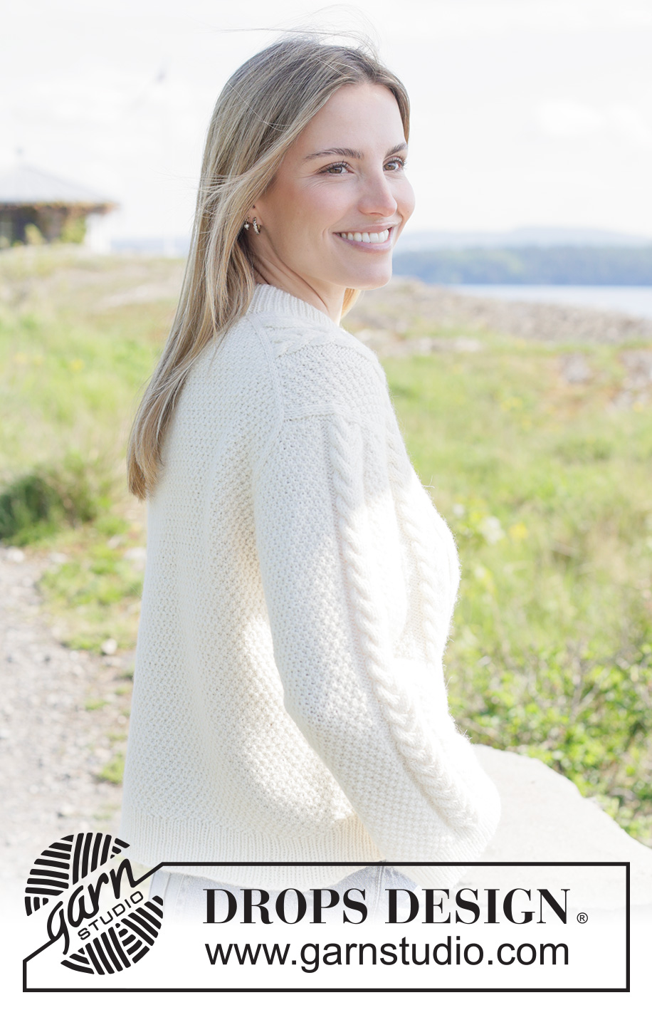 Braided Thoughts Sweater (Oppskrift) - Bilde 2