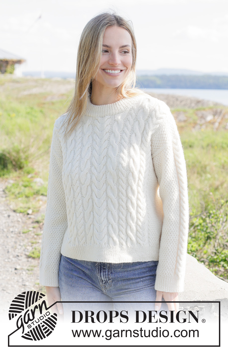 Braided Thoughts Sweater (Oppskrift) - Bilde 3