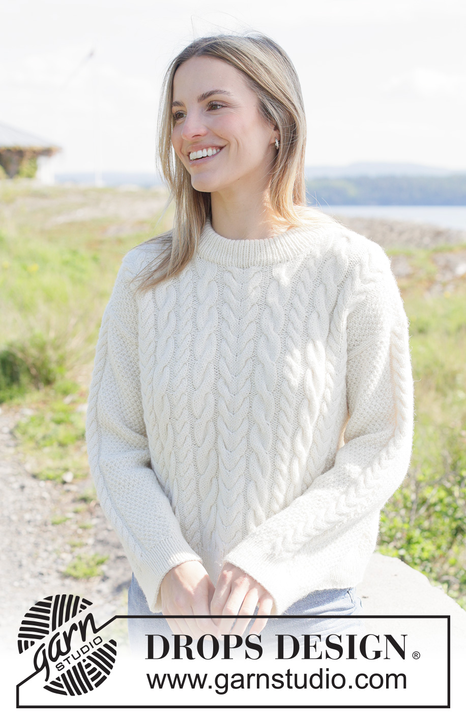 Braided Thoughts Sweater (Oppskrift) - Bilde 4
