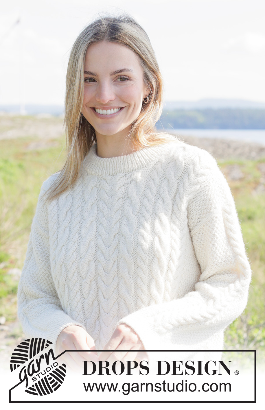 Braided Thoughts Sweater (Oppskrift) - Bilde 5