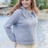 Claudine Sweater (Oppskrift)