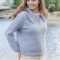 Claudine Sweater (Oppskrift)