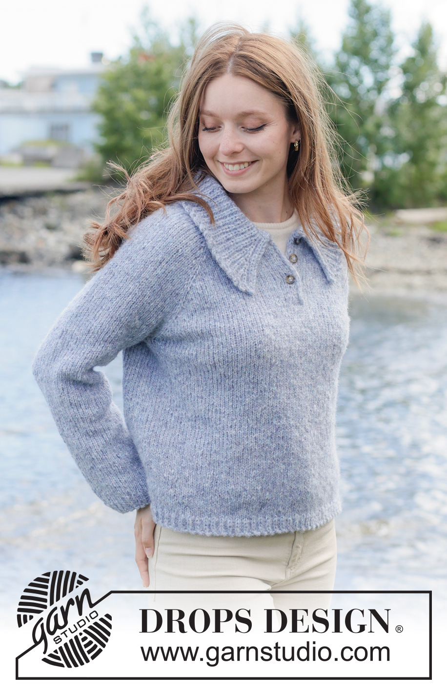 Claudine Sweater (Oppskrift)