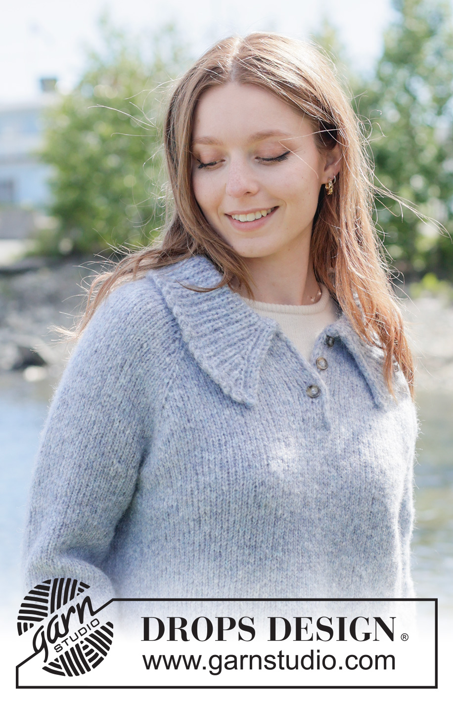 Claudine Sweater (Oppskrift) - Bilde 2