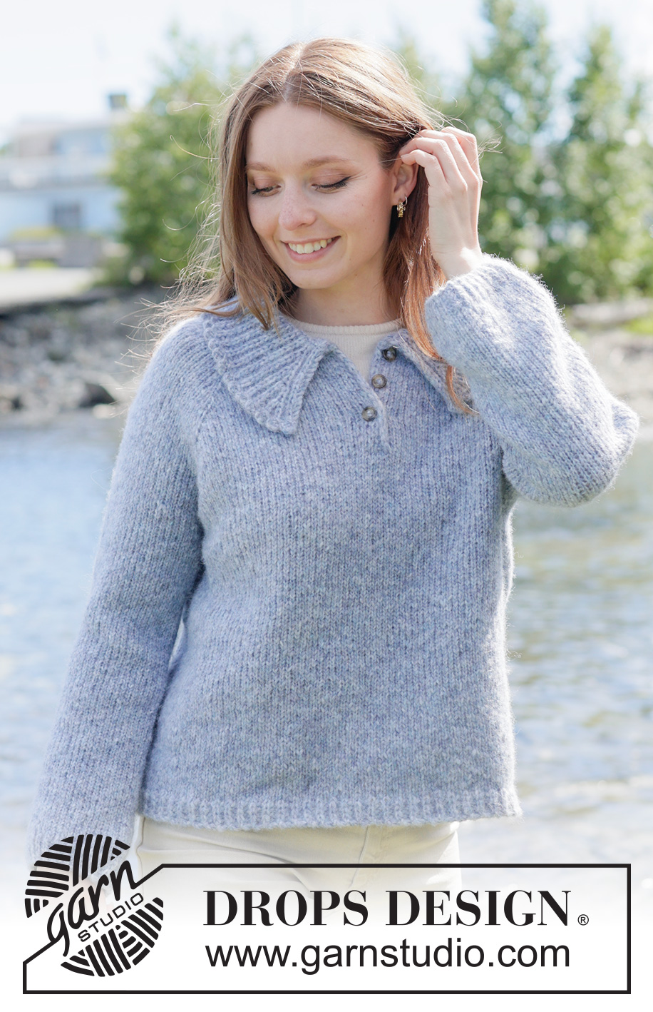 Claudine Sweater (Oppskrift) - Bilde 3