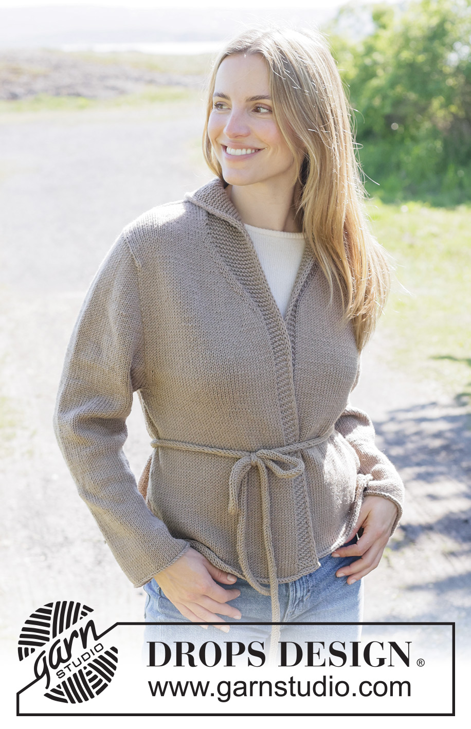 Coffee Bliss Jacket (Oppskrift)