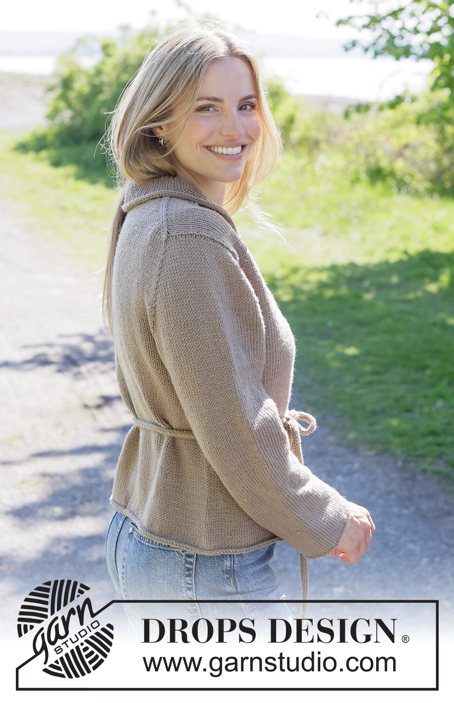 Coffee Bliss Jacket (Oppskrift) - Bilde 2
