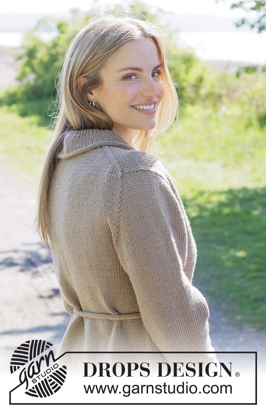 Coffee Bliss Jacket (Oppskrift) - Bilde 3