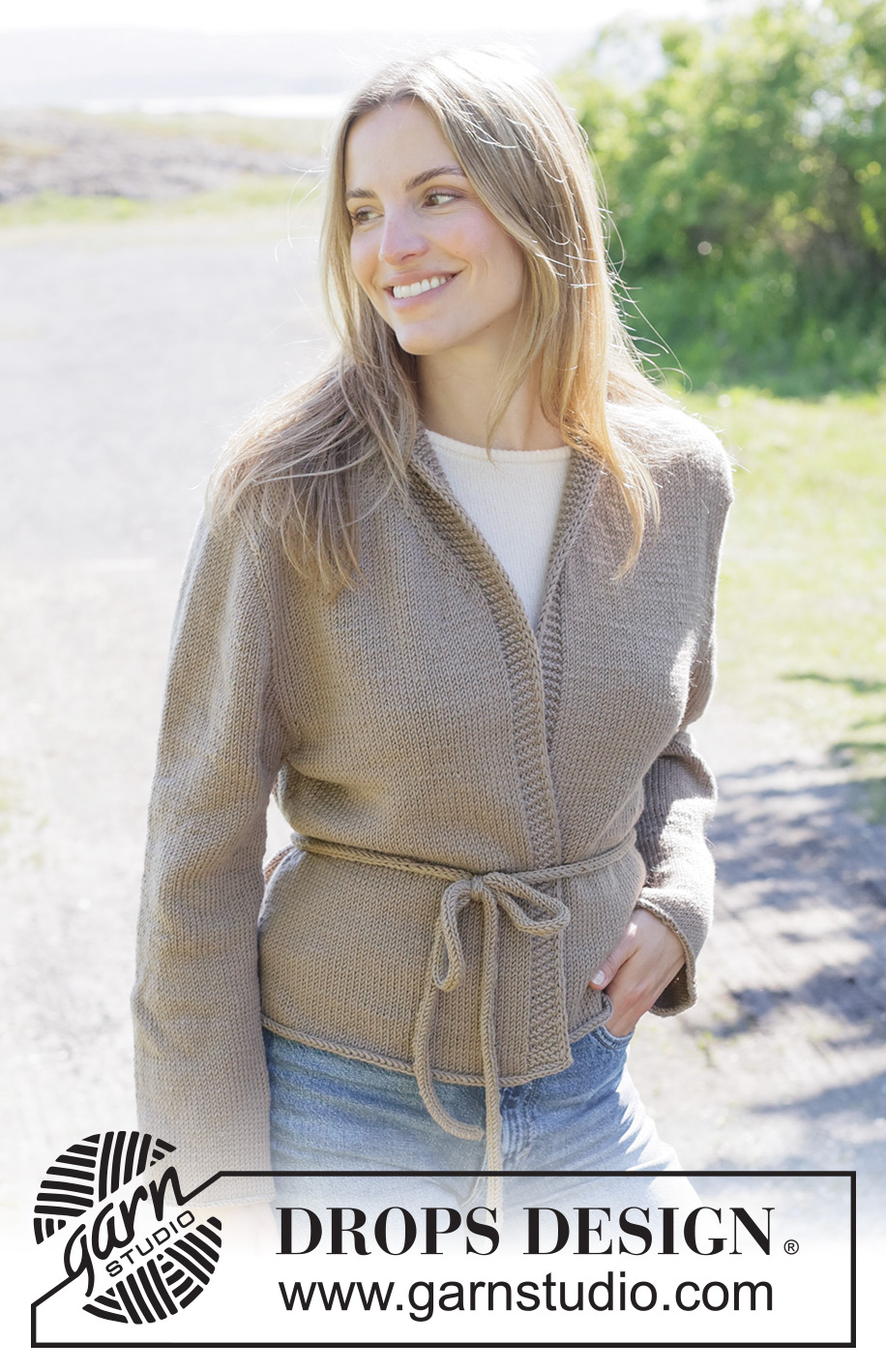 Coffee Bliss Jacket (Oppskrift) - Bilde 4