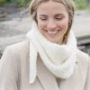 Comfort Blizzard Shawl