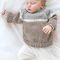 Cuddle Stripe Sweater (Oppskrift)