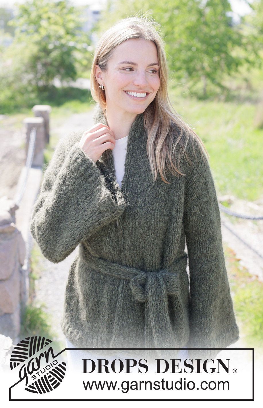 Deep Forest Jacket (Oppskrift)