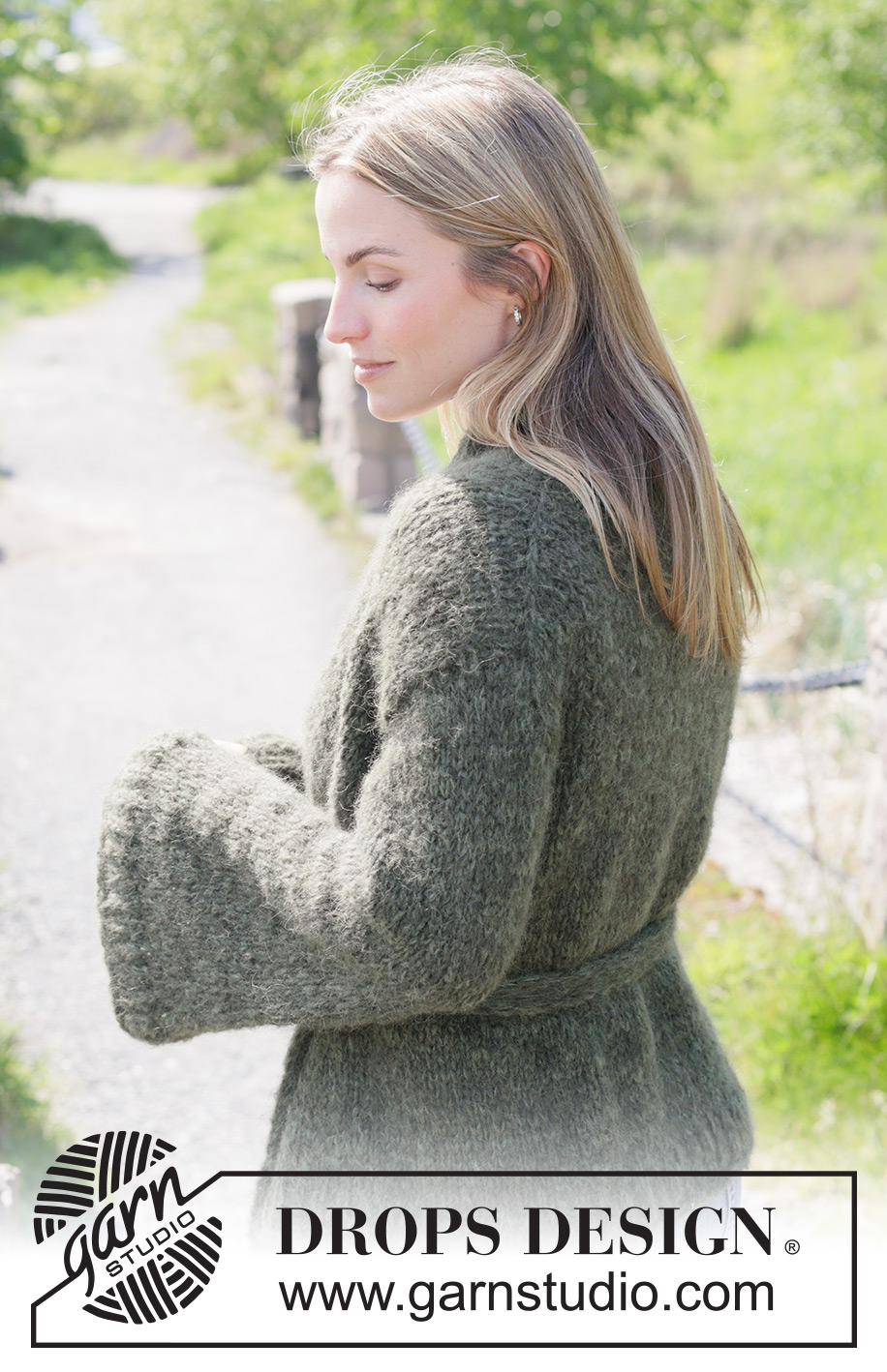 Deep Forest Jacket (Oppskrift) - Bilde 2