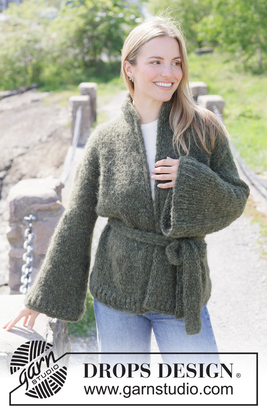 Deep Forest Jacket (Oppskrift) - Bilde 3