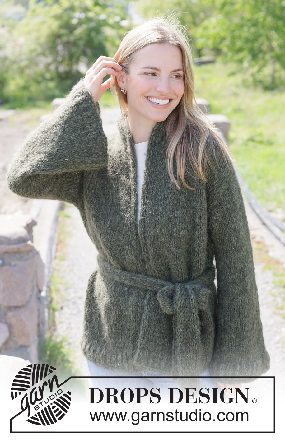 Deep Forest Jacket (Oppskrift) - Bilde 4