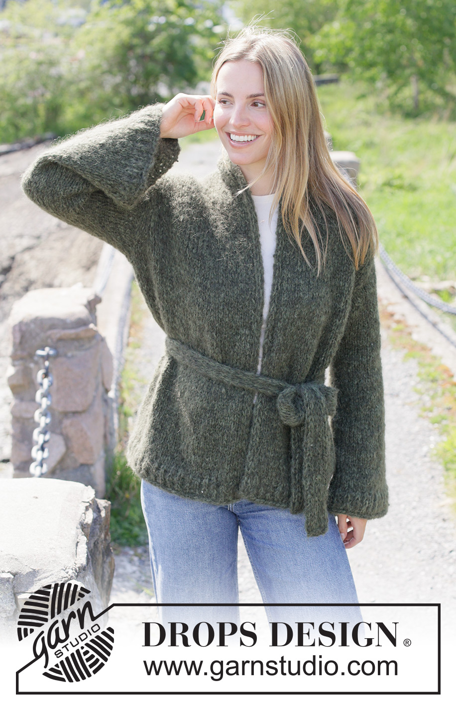 Deep Forest Jacket (Oppskrift) - Bilde 5