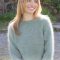 Sage Leaf Sweater (Oppskrift)