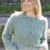 Sage Leaf Cardigan