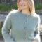 Sage Leaf Cardigan (Oppskrift)