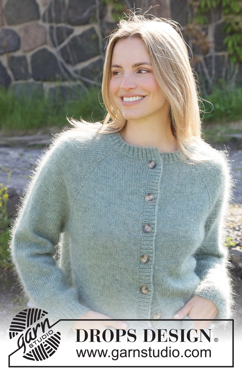 Sage Leaf Cardigan